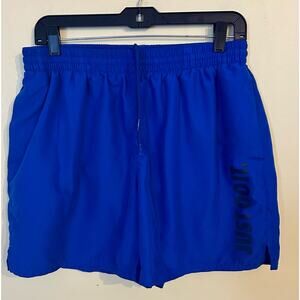 Mens blue Nike swimming trunks size XL